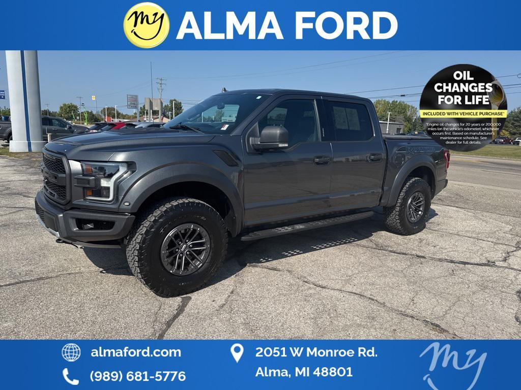 used 2019 Ford F-150 car, priced at $43,275