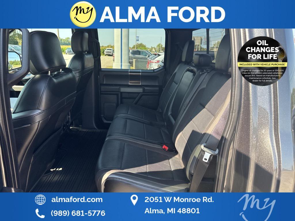 used 2019 Ford F-150 car, priced at $43,275