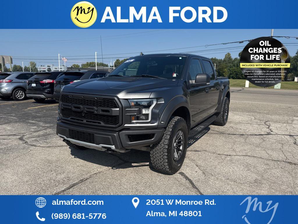 used 2019 Ford F-150 car, priced at $43,275