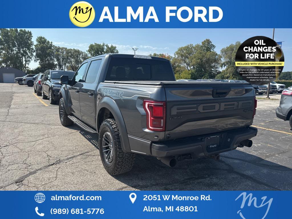 used 2019 Ford F-150 car, priced at $43,275
