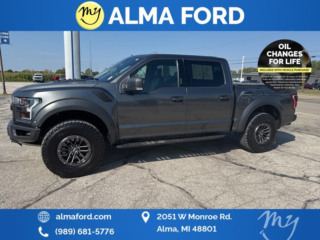 used 2019 Ford F-150 car, priced at $43,275