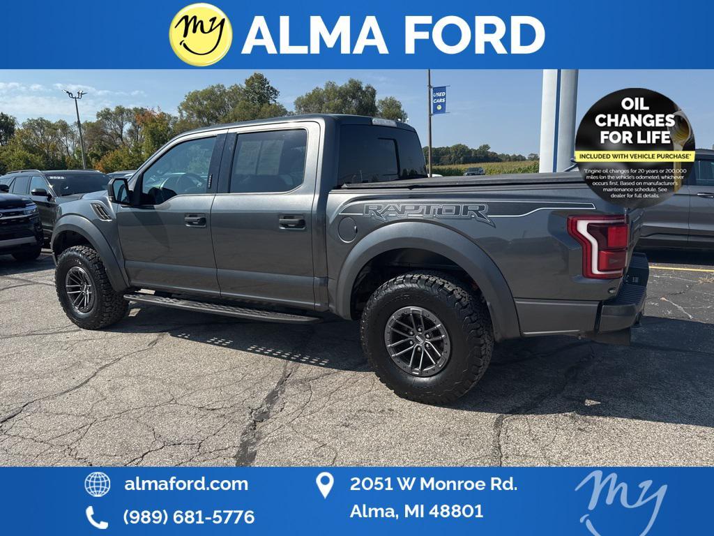 used 2019 Ford F-150 car, priced at $43,275