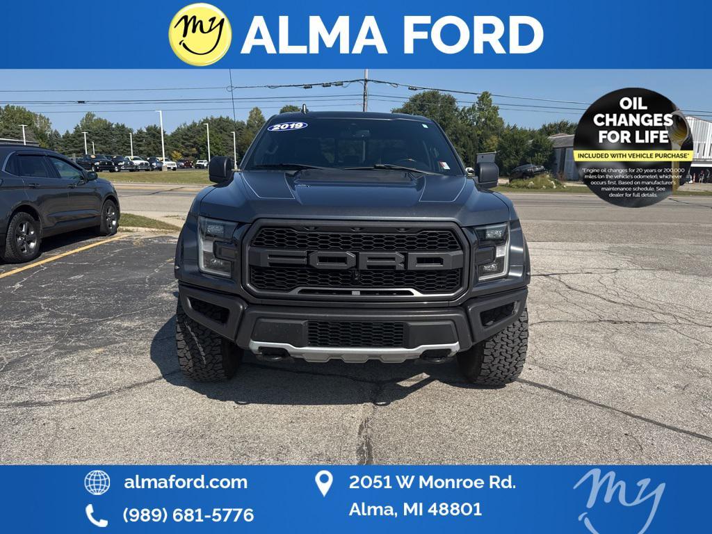 used 2019 Ford F-150 car, priced at $43,275