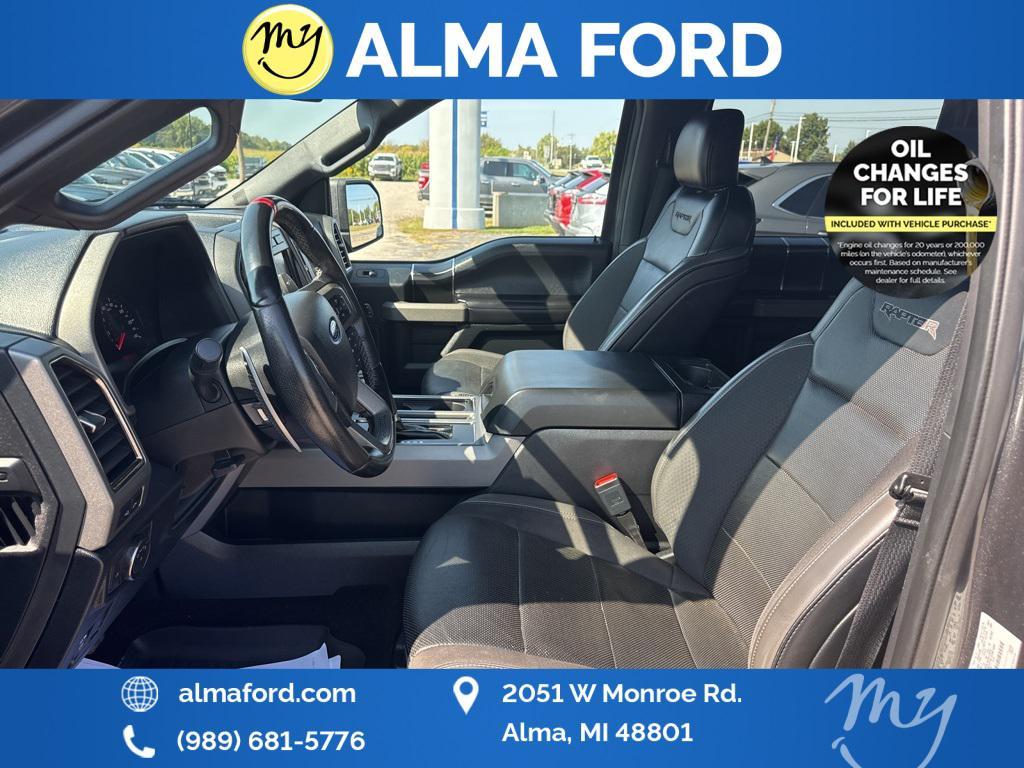 used 2019 Ford F-150 car, priced at $43,275