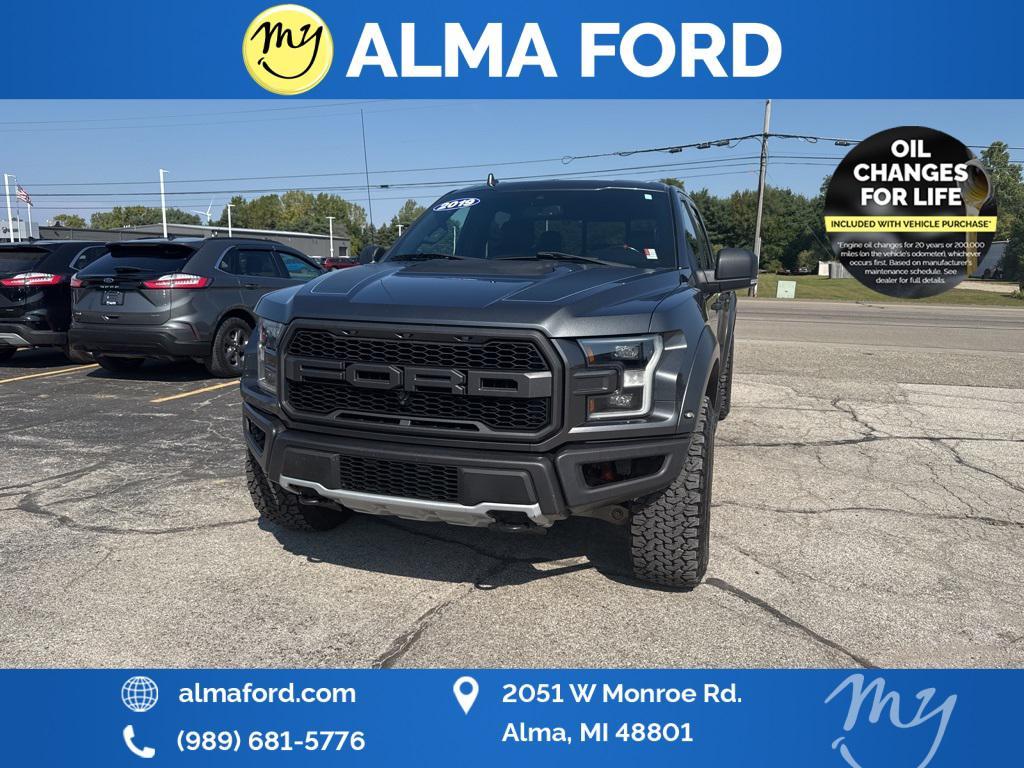 used 2019 Ford F-150 car, priced at $43,275