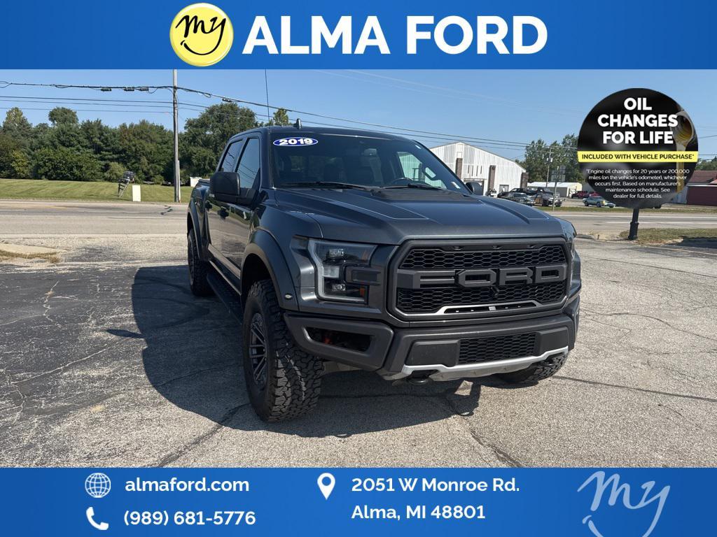 used 2019 Ford F-150 car, priced at $43,275