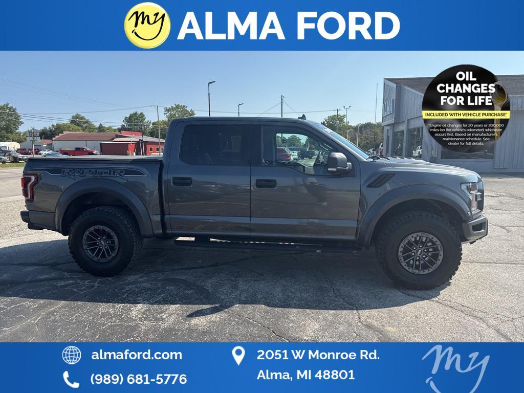 used 2019 Ford F-150 car, priced at $43,275
