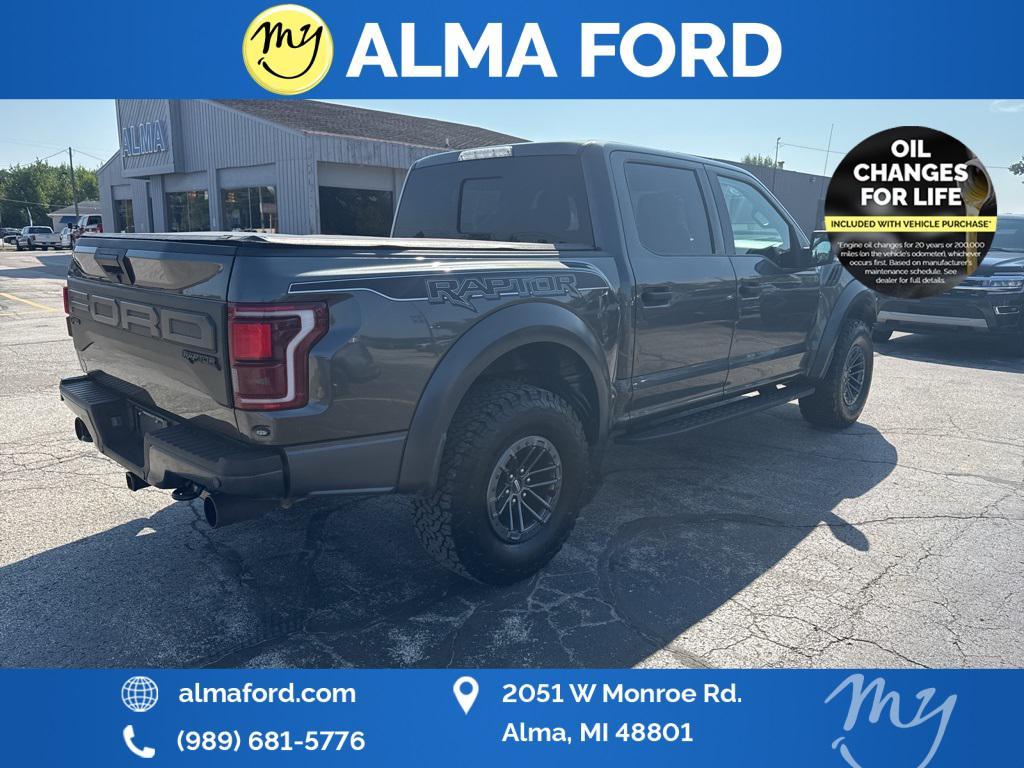 used 2019 Ford F-150 car, priced at $43,275