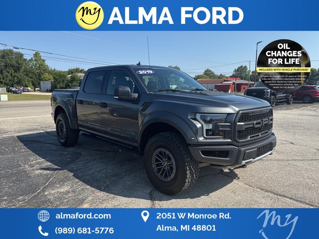 used 2019 Ford F-150 car, priced at $43,275