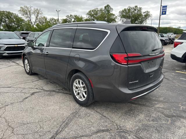 used 2021 Chrysler Pacifica car, priced at $22,315