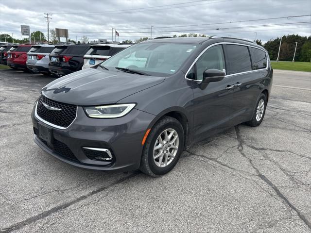 used 2021 Chrysler Pacifica car, priced at $22,315