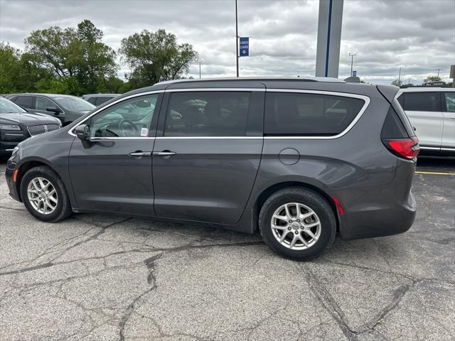 used 2021 Chrysler Pacifica car, priced at $22,315