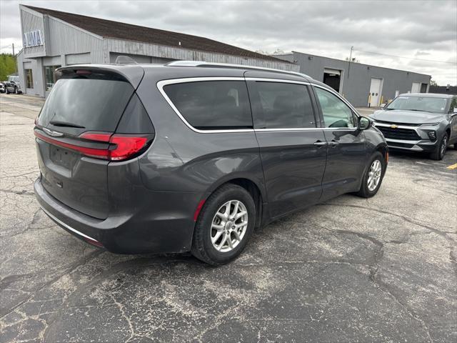 used 2021 Chrysler Pacifica car, priced at $22,315