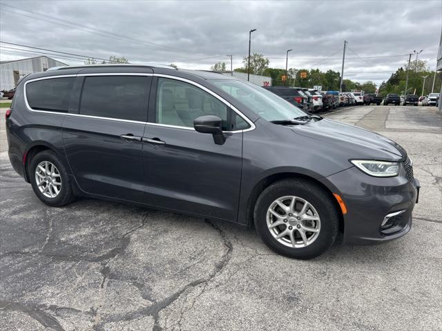 used 2021 Chrysler Pacifica car, priced at $22,315