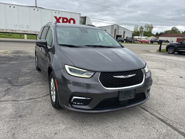 used 2021 Chrysler Pacifica car, priced at $22,315