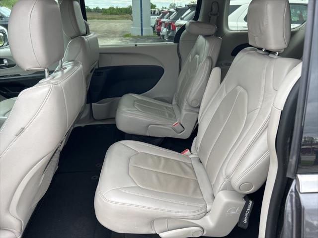 used 2021 Chrysler Pacifica car, priced at $22,315