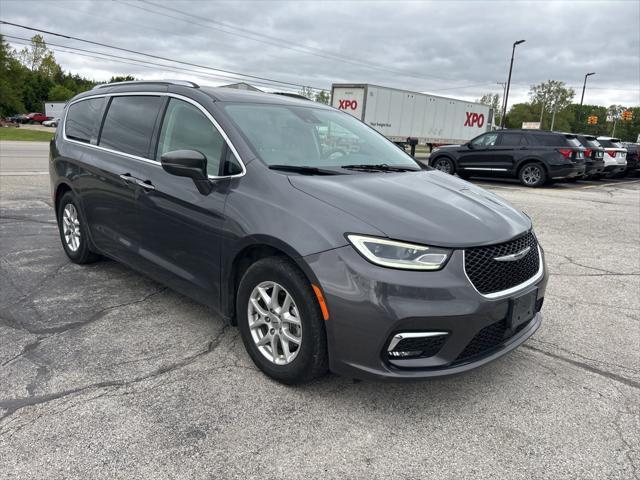 used 2021 Chrysler Pacifica car, priced at $22,315