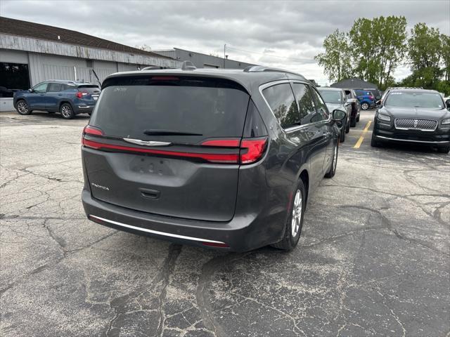used 2021 Chrysler Pacifica car, priced at $22,315