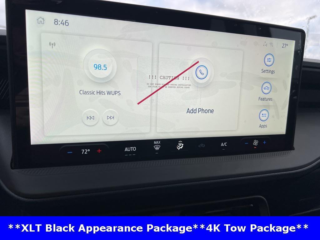 new 2025 Ford Maverick car, priced at $35,785