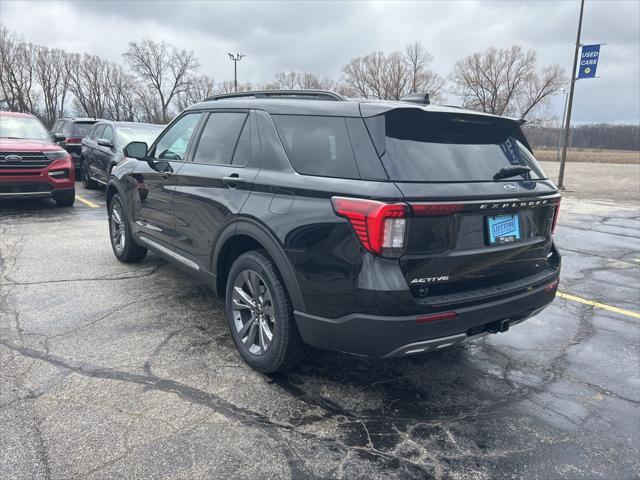 new 2025 Ford Explorer car, priced at $44,704