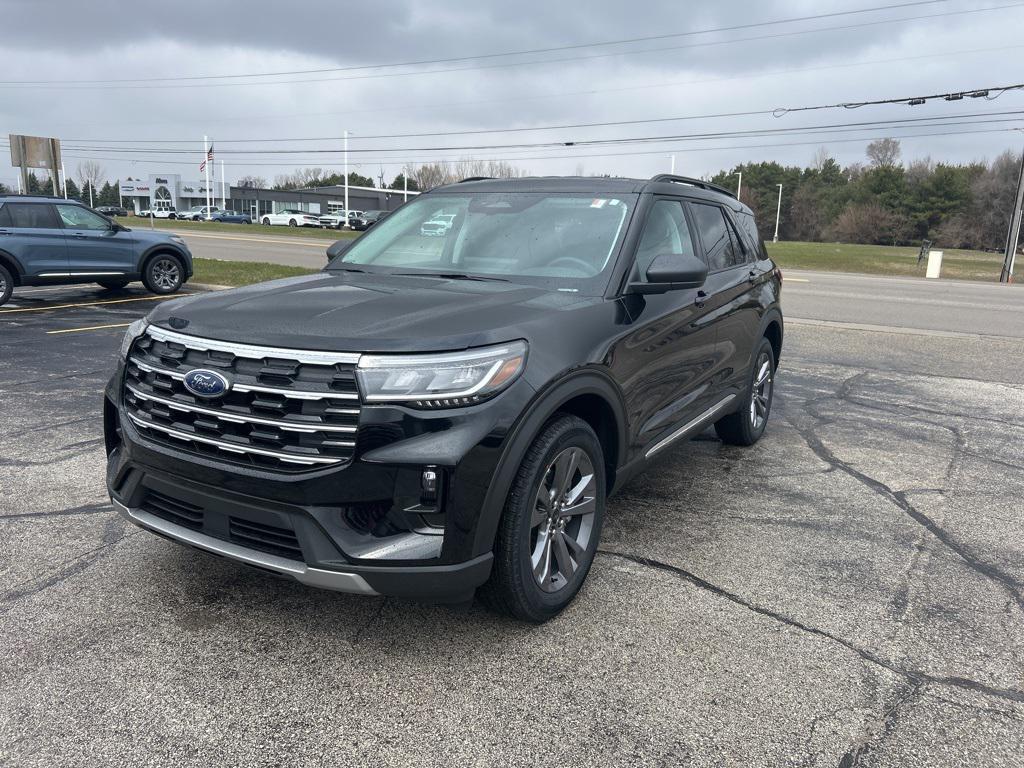 new 2025 Ford Explorer car, priced at $45,809