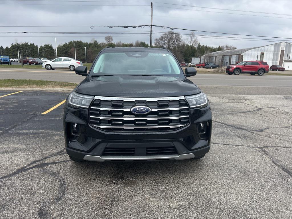 new 2025 Ford Explorer car, priced at $45,809