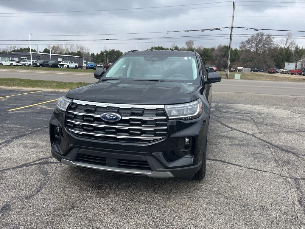 new 2025 Ford Explorer car, priced at $45,809