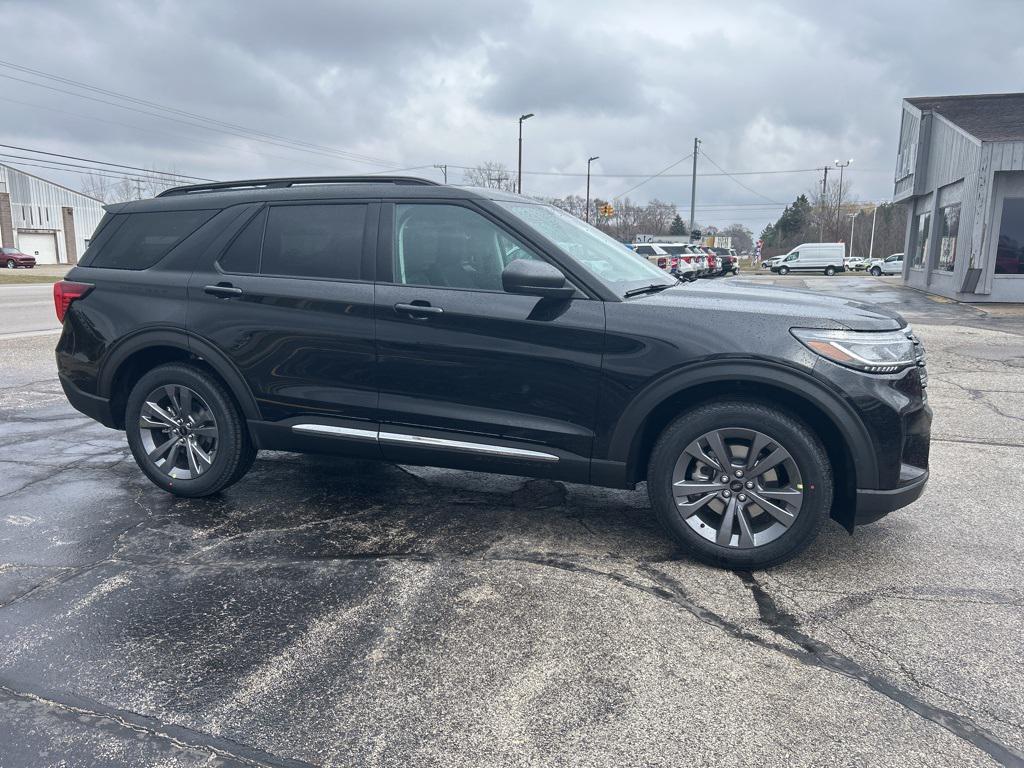 new 2025 Ford Explorer car, priced at $45,809