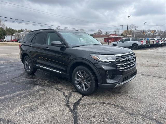 new 2025 Ford Explorer car, priced at $44,704