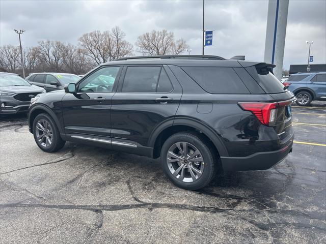 new 2025 Ford Explorer car, priced at $44,704