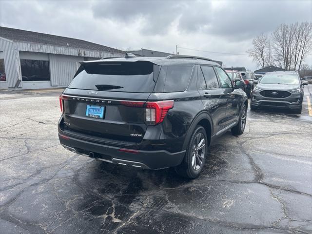 new 2025 Ford Explorer car, priced at $44,704