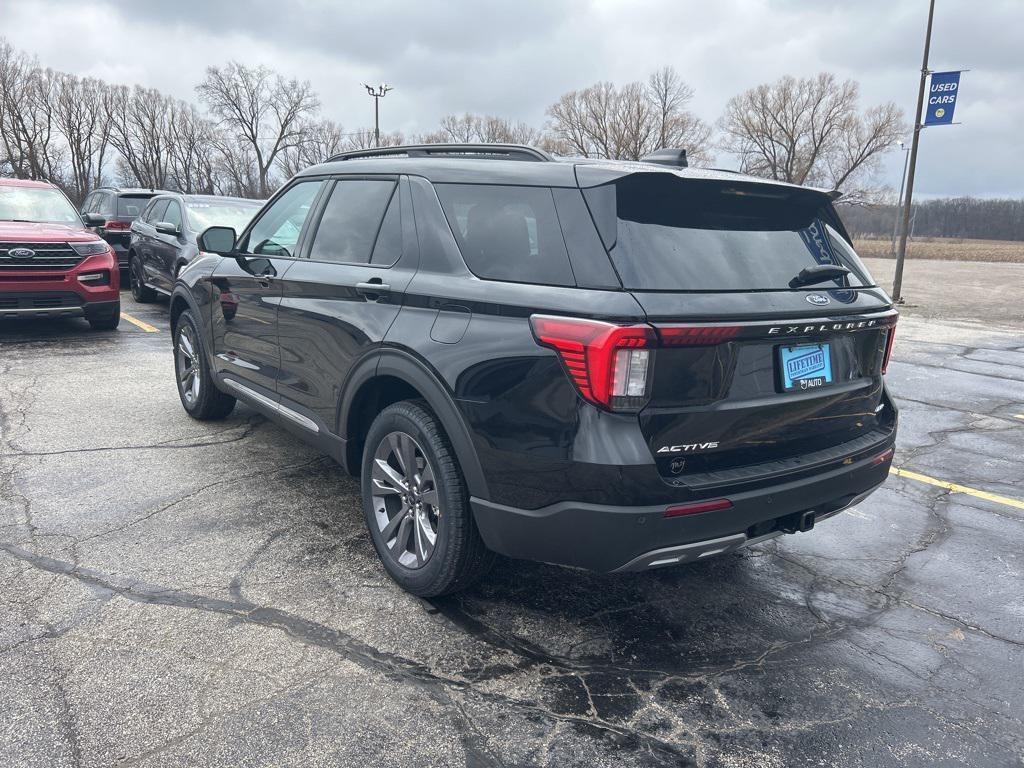 new 2025 Ford Explorer car, priced at $45,809
