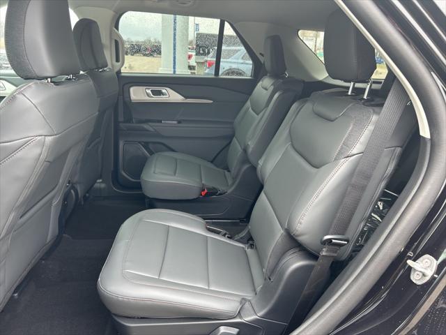 new 2025 Ford Explorer car, priced at $44,704