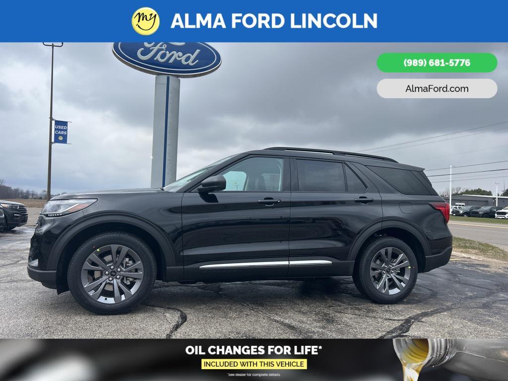 new 2025 Ford Explorer car, priced at $45,809