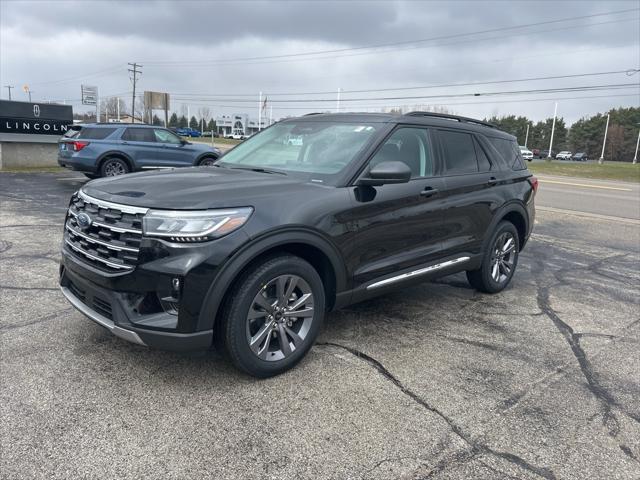 new 2025 Ford Explorer car, priced at $44,704