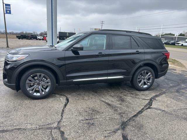 new 2025 Ford Explorer car, priced at $44,704