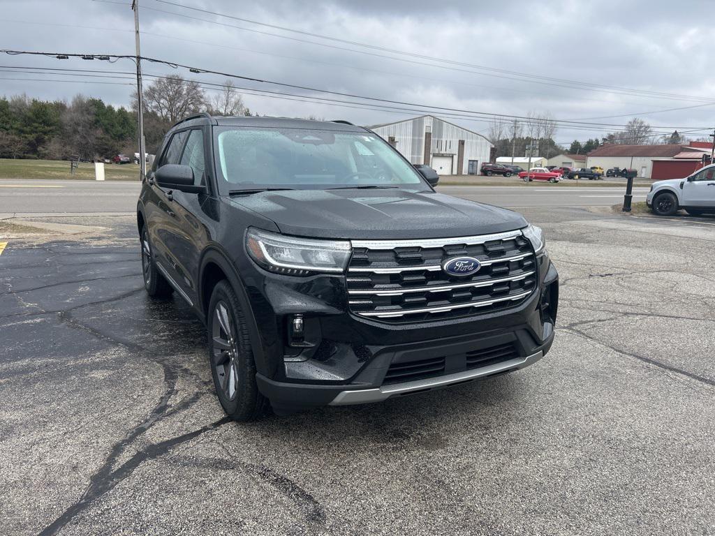 new 2025 Ford Explorer car, priced at $45,809