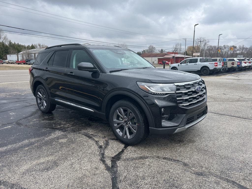 new 2025 Ford Explorer car, priced at $45,809