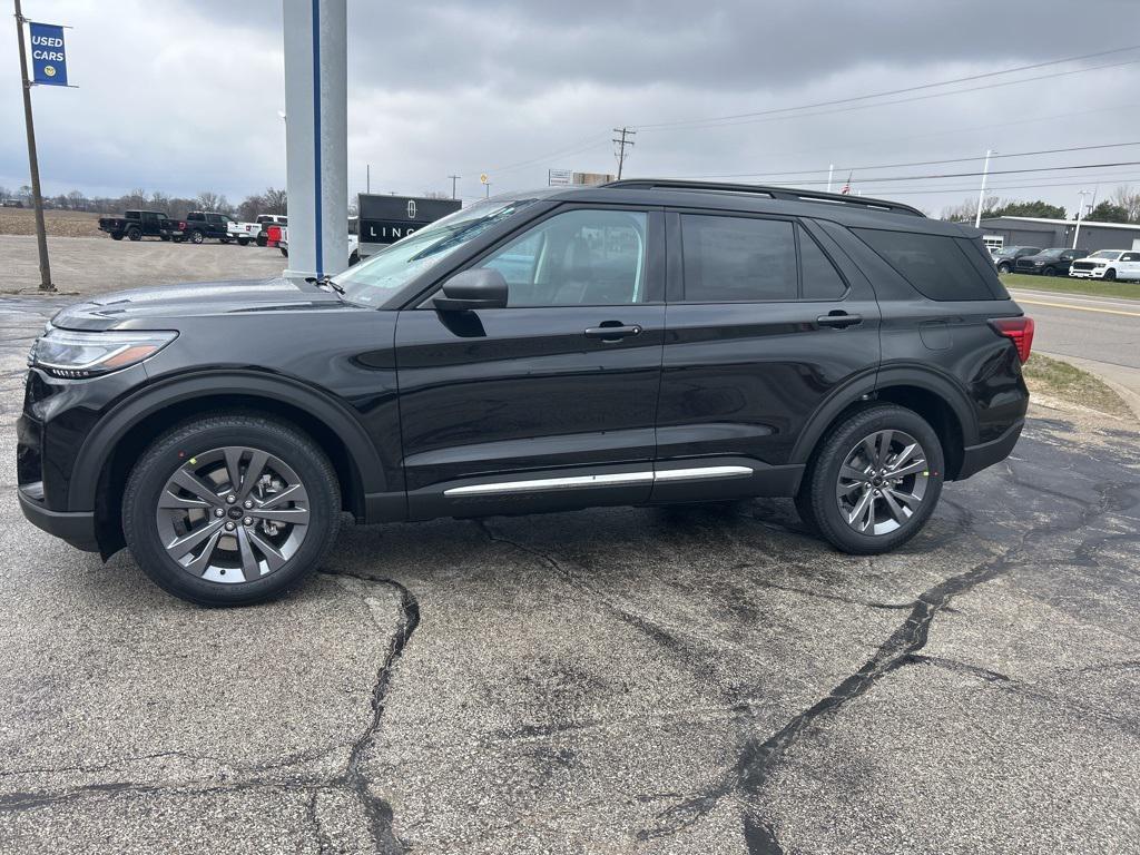 new 2025 Ford Explorer car, priced at $45,809