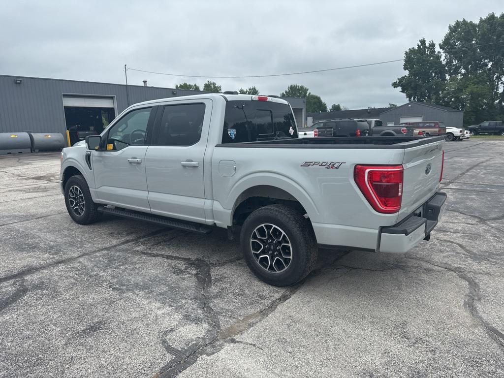 used 2023 Ford F-150 car, priced at $39,784