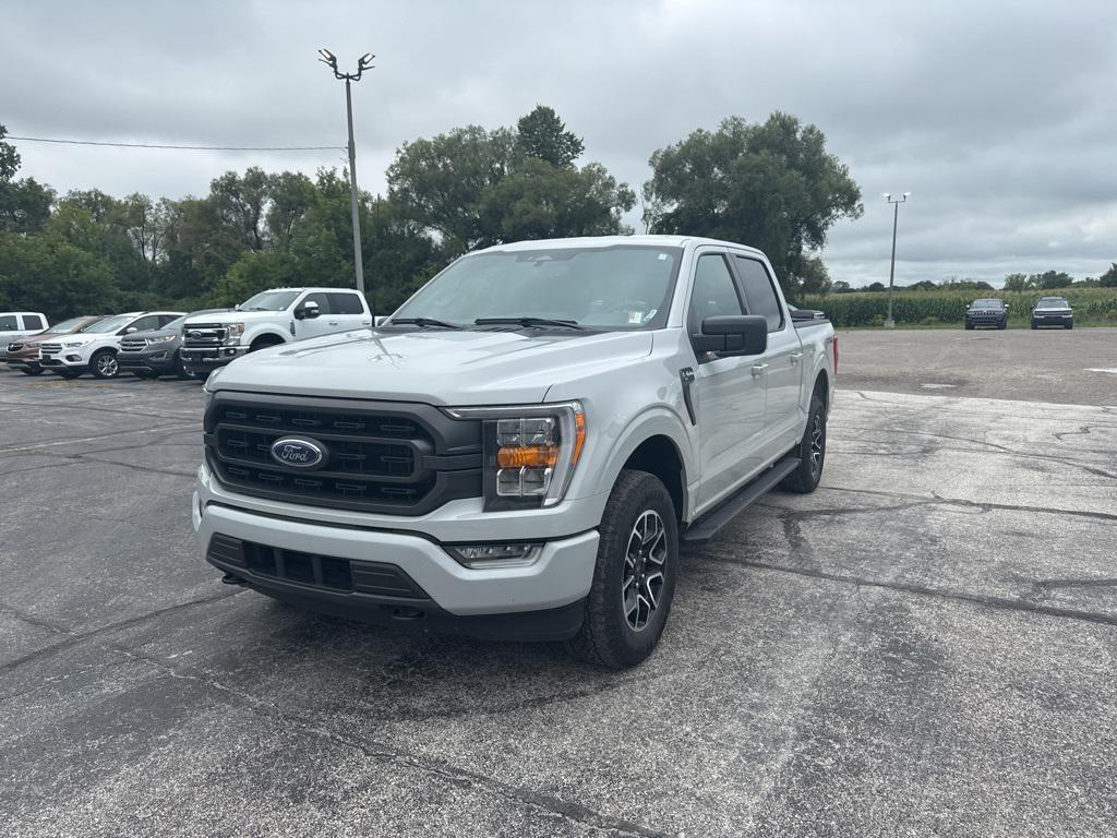 used 2023 Ford F-150 car, priced at $39,784