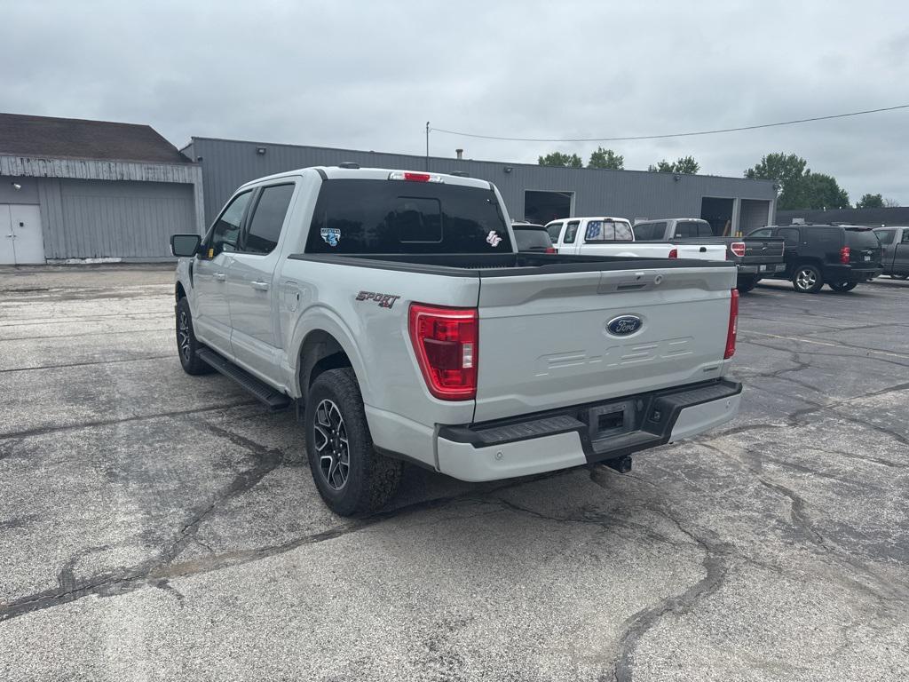 used 2023 Ford F-150 car, priced at $39,784