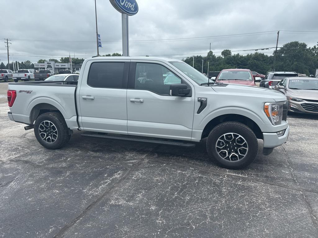 used 2023 Ford F-150 car, priced at $39,784