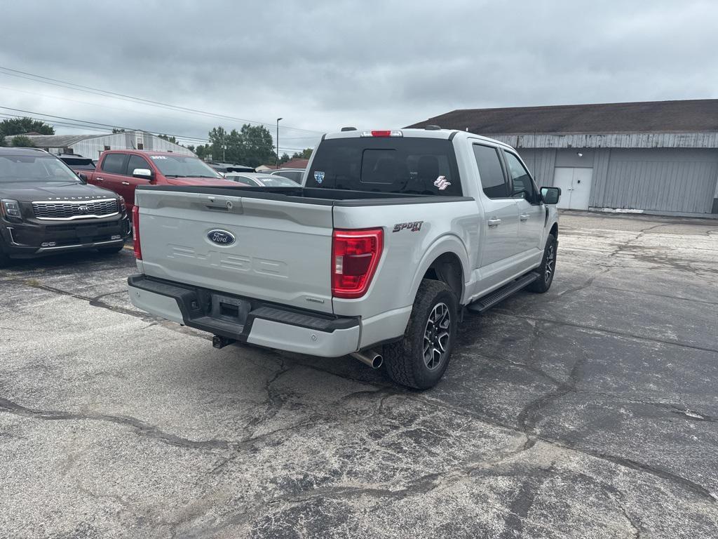 used 2023 Ford F-150 car, priced at $39,784