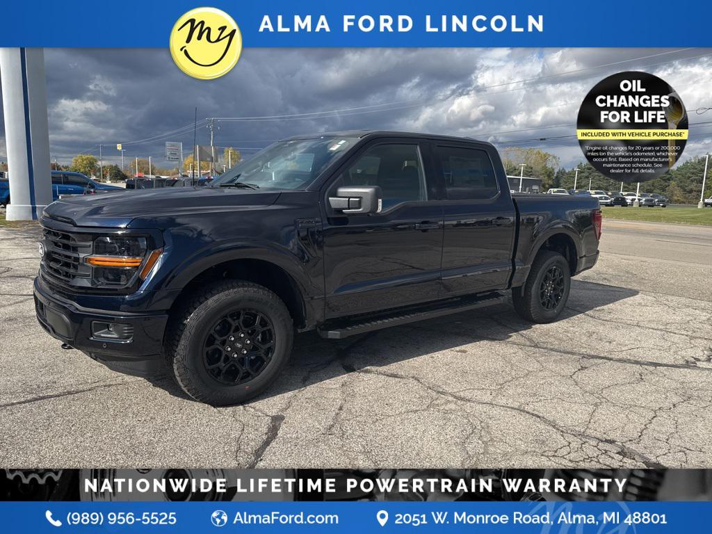 new 2025 Ford F-150 car, priced at $57,448