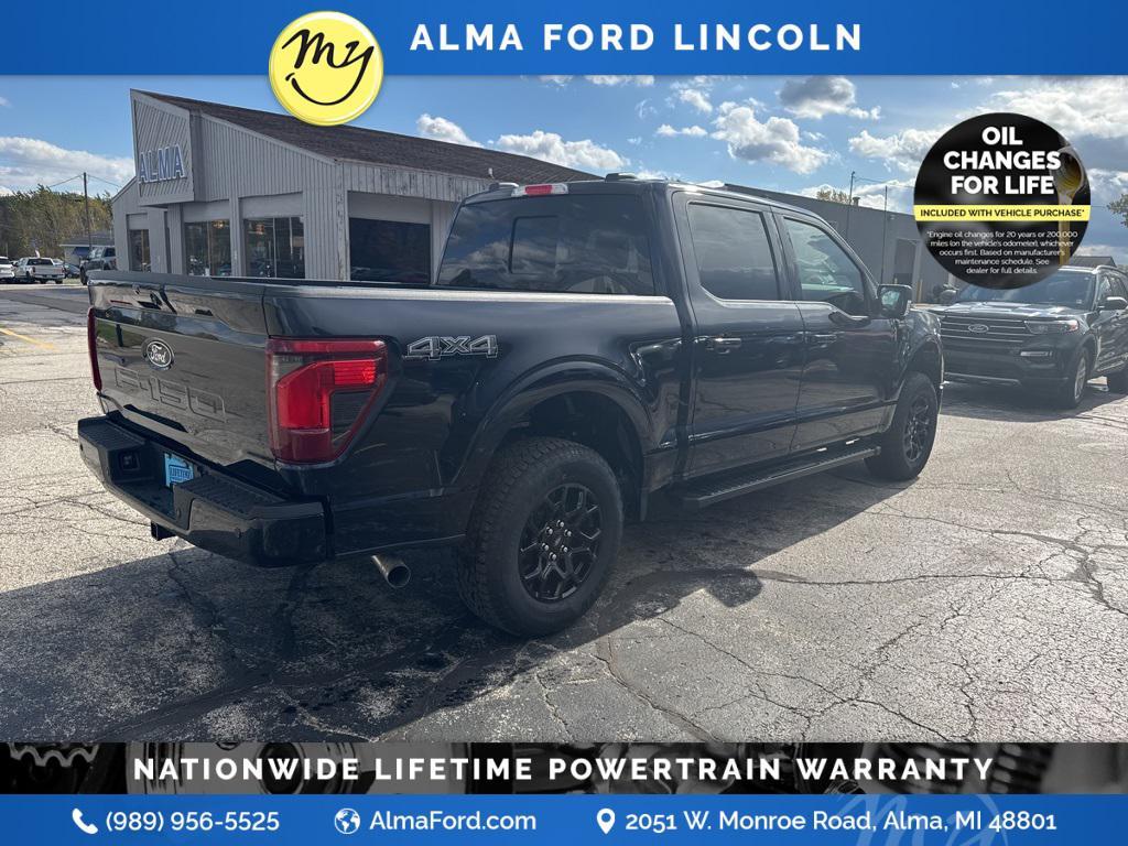 new 2025 Ford F-150 car, priced at $57,448