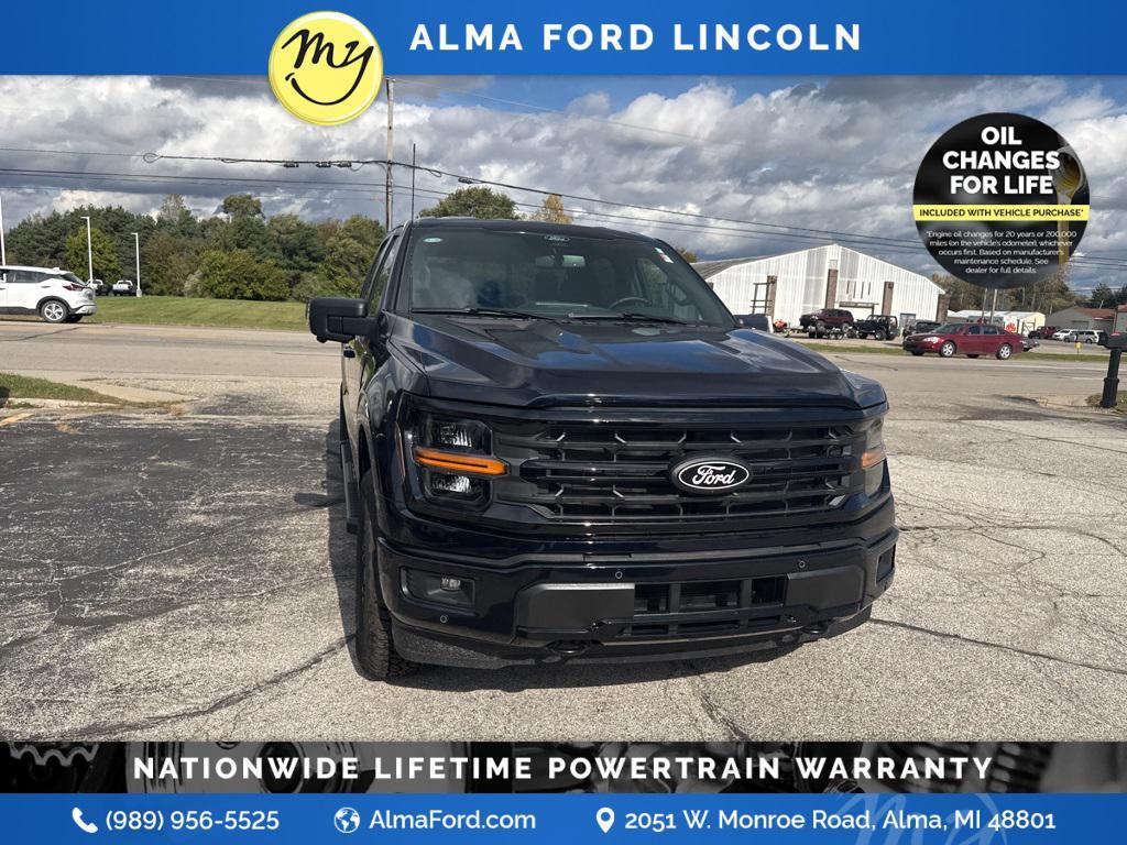 new 2025 Ford F-150 car, priced at $57,448