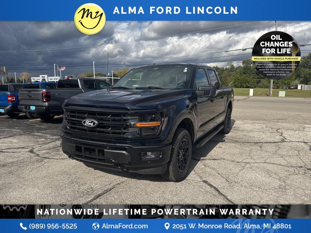 new 2025 Ford F-150 car, priced at $57,448