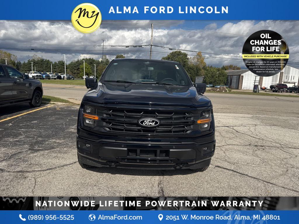 new 2025 Ford F-150 car, priced at $57,448