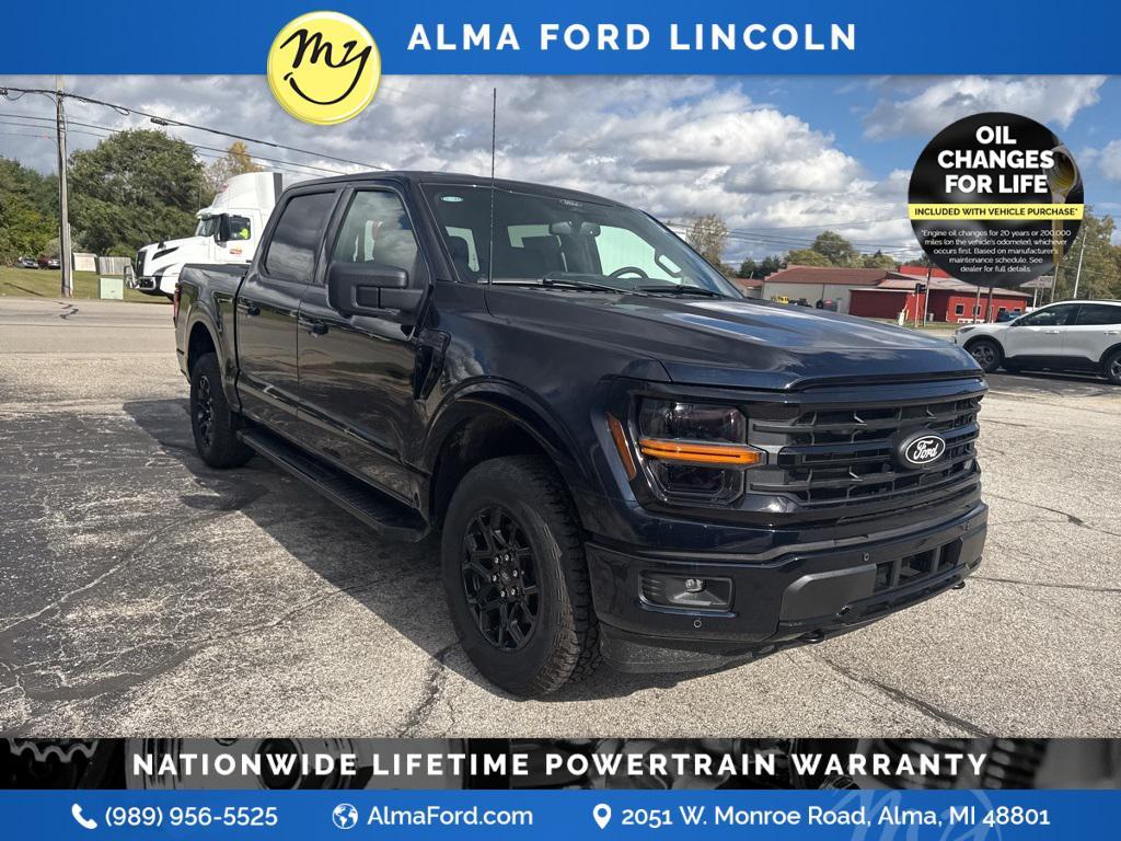 new 2025 Ford F-150 car, priced at $57,448